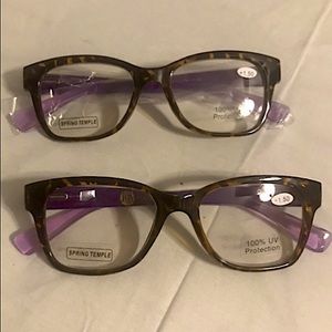 1.5 Strength Readers from Joy Mangano, Set of Two, NWOT